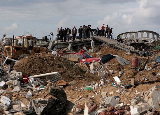 Izrael wycofuje się z kluczowych pozycji ze Strefy Gazy
