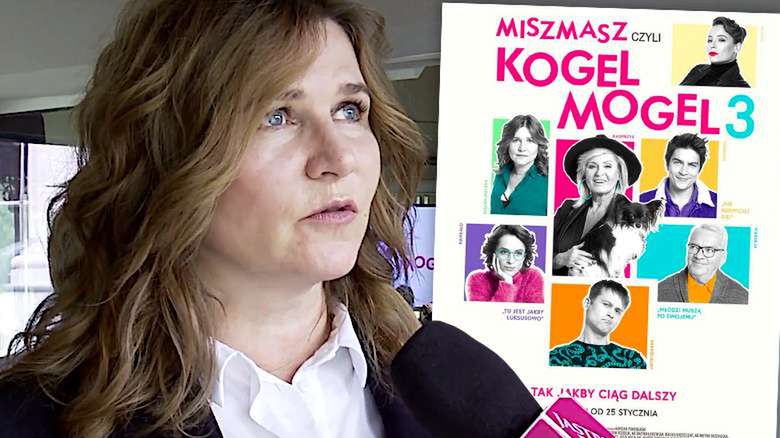 Grażyna Błęcka-Kolska o Kogel Mogel 3