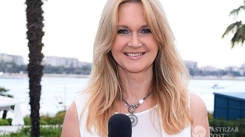 Grażyna Torbicka na festiwalu w Cannes