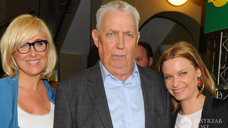 Agata Młynarska, Paulina Młynarska, Wojciech Młynarski dziadkiem