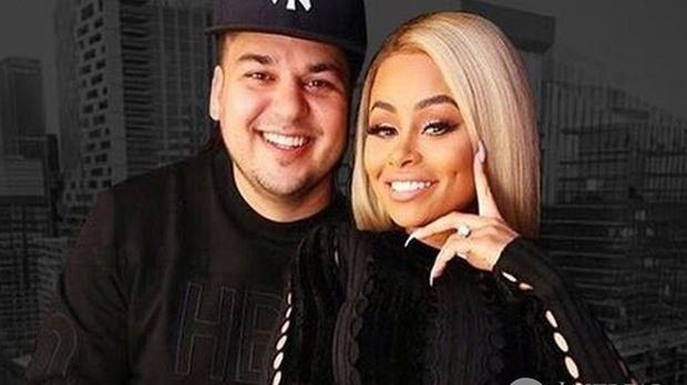 rob kardashian blac chyna