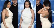 Ciężarna Blac Chyna nie rezygnuje z kusych kreacji