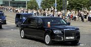 Putin pierwszy raz zabrał nową limuzynę poza Rosję. Pojawił się w niej w Helsinkach