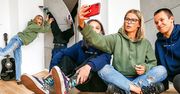 Paparazzi odwiedził Mandarynę w domu. Tak gwiazda pracuje z dziećmi w czasie w kwaratanny