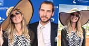 Mandaryna w niezwykle eleganckiej stylizacji na wyścigach. Dawno nie widzieliśmy jej w takim wydaniu. Prawdziwa dama!