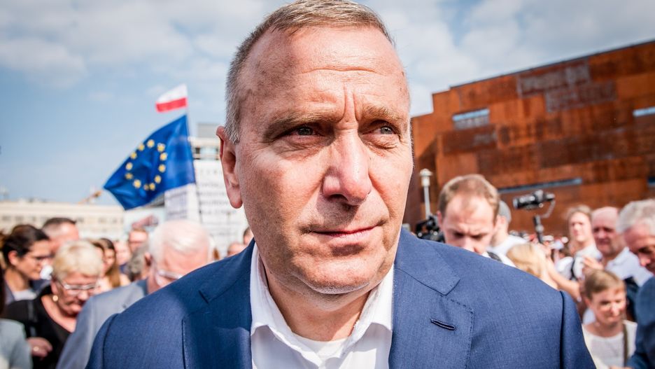 Wybory parlamentarne 2019. Grzegorz Schetyna (przewodniczący Platformy Obywatelskiej)
