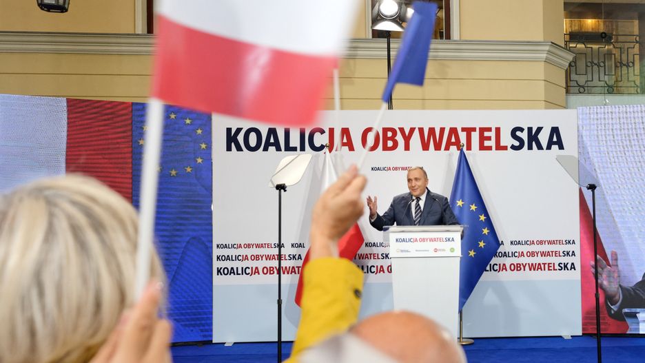 Grzegorz Schetyna, szef PO.