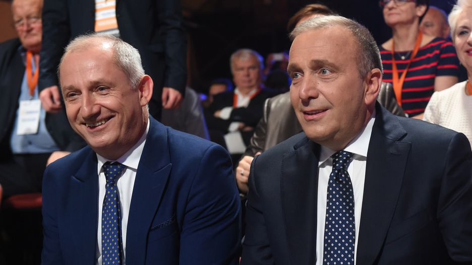 Sławomir Neumann i Grzegorz Schetyna