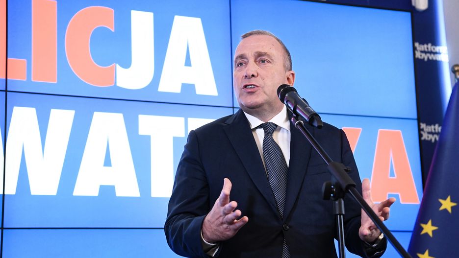 Wybory parlamentarne 2019. Grzegorz Schetyna (przewodniczący Platformy Obywatelskiej) zapowiedział samodzielny start ugrupowania 