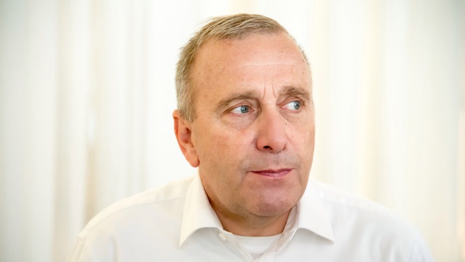 Grzegorz Schetyna (przewodniczący Platformy Obywatelskiej) 