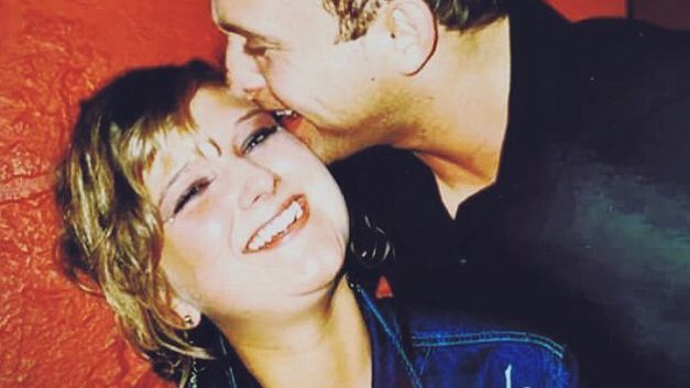 Justyna Nagłowska i Borys Szyc 17 lat temu 