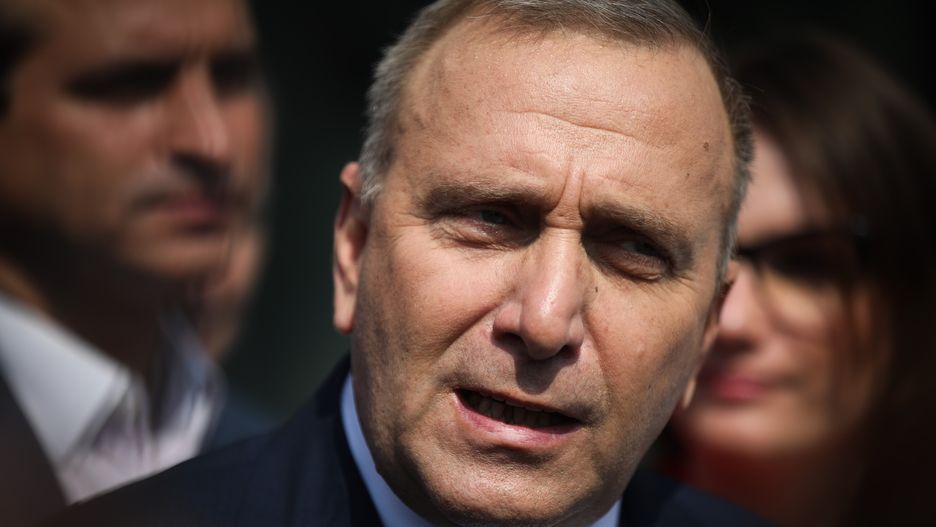 Wybory do Parlamentu Europejskiego 2019. Grzegorz Schetyna zadaje pięć pytań Jarosławowi Kaczyńskiemu 