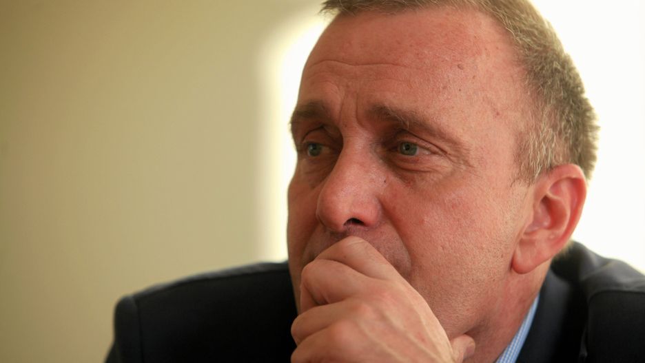 Grzegorz Schetyna, lider PO