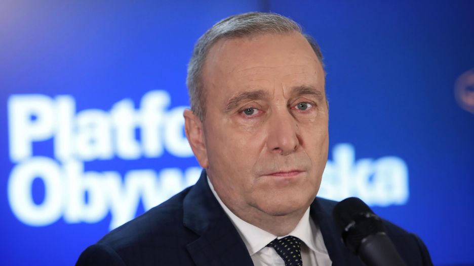 Szef PO Grzegorz Schetyna