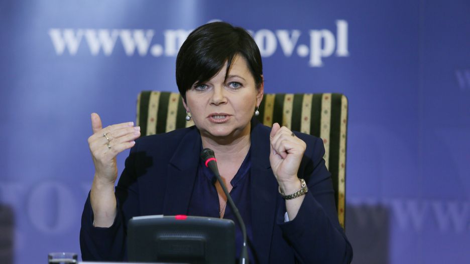 Izabela Leszczyna skierowała swoją wypowiedź do wiceministra Jarosława Sellina