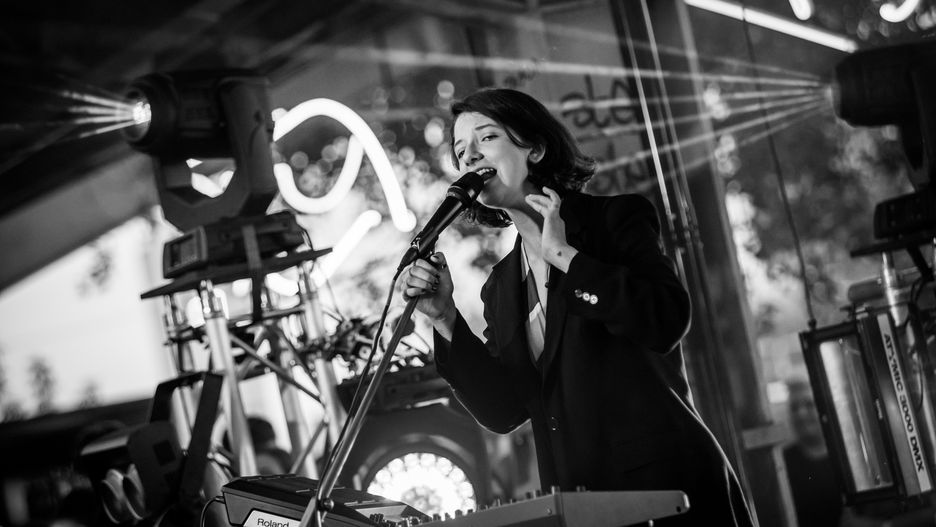 Koncert zespołu The Dumplings w Warszawie.