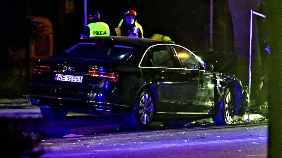 W wypadku w Oświęcimiu ranni zostali Beata Szydło i jeden z funkcjonariuszy BOR