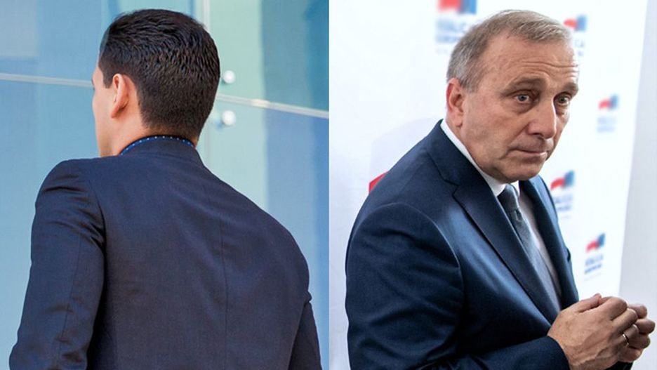Nie-Wiadomo-Kto wygrał z Grzegorzem Schetyną walkę o tytuł lidera opozycji.