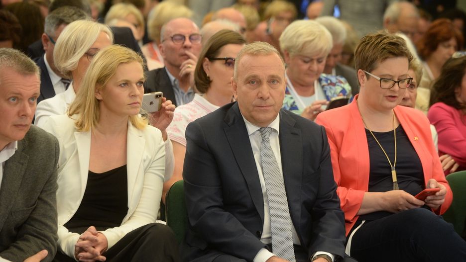 Tomasz Siemoniak, Barbara Nowacka, Grzegorz Schetyna, Katarzyna Lubnauer.