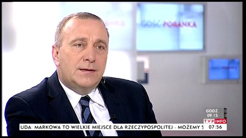 Grzegorz Schetyna w TVP INFO.