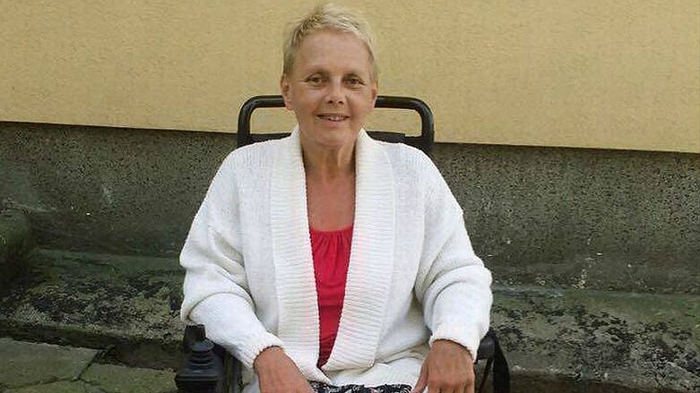 Grażyna Urban zbiera pieniądze na leczenie i windę