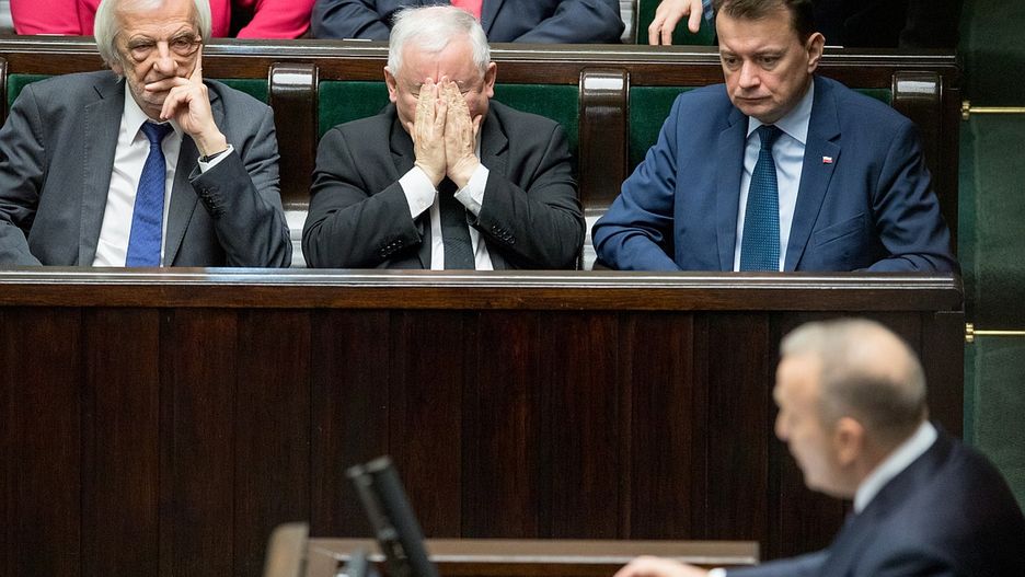 To pierwsza tak poważna wpadka rządu. Opozycja jak zwykle nie potrafi tego wykorzystać