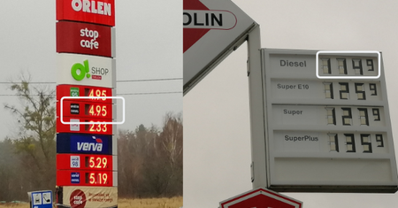 Diesel w Niemczech tańszy niż w Polsce