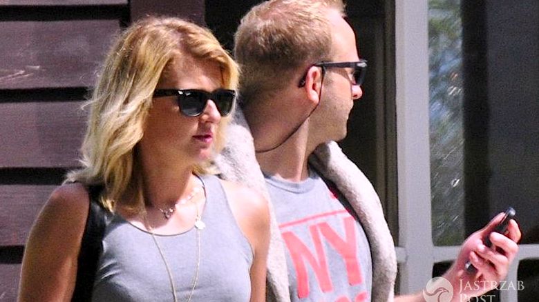 Borys Szyc z dziewczyną