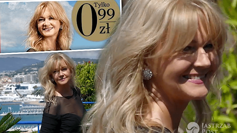 Gala z Grażyną Torbicką w Cannes 2017