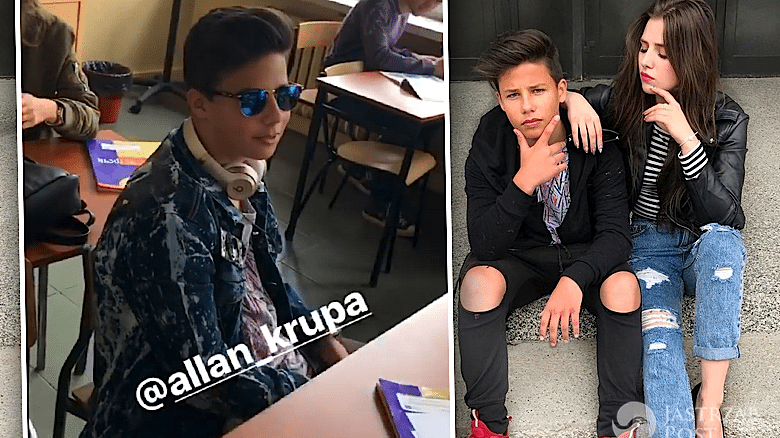 Allan Krupa dziewczyna Ola Nowak