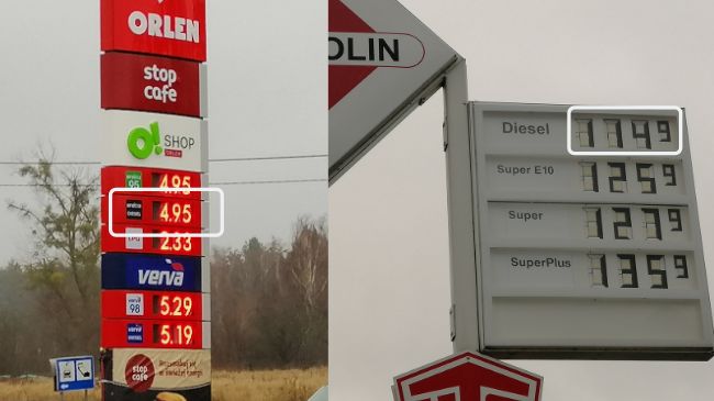 Diesel jest tańszy w Niemczech niż w Polsce. Ale za benzynę czy gaz LPG już za Odrą płacić trzeba więcej