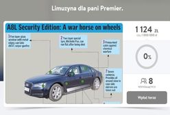 Była zbiórka na seicento, jest na limuzynę. Potrzeba dużo więcej