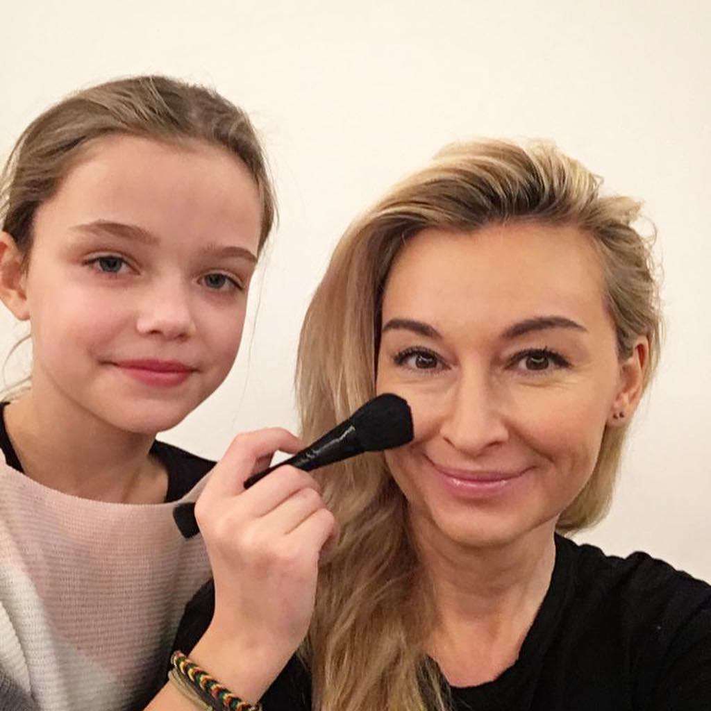 Martyna Wojciechowska w makijażu Marysi