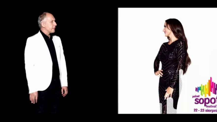 Justyna Steczkowska i Kuba Sienkiewicz