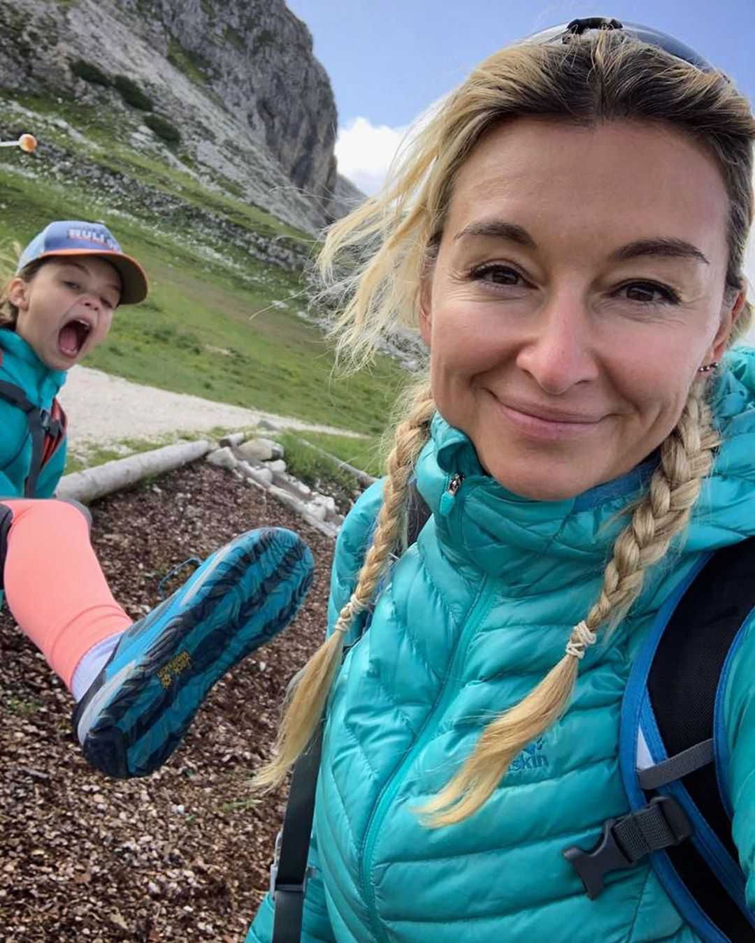 Martyna Wojciechowska z córką Marysią