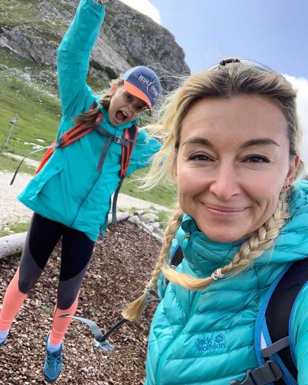 Martyna Wojciechowska i Marysia - wakacyjne zdjęcie