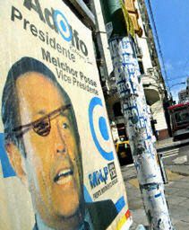 Argentyna głosuje po roku gniewu i upadku