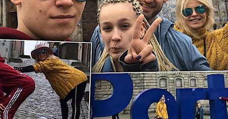 Marta Wiśniewska szaleje z dziećmi i partnerem na wakacjach w Portugalii! Pokazała odjechane rodzinne foty!