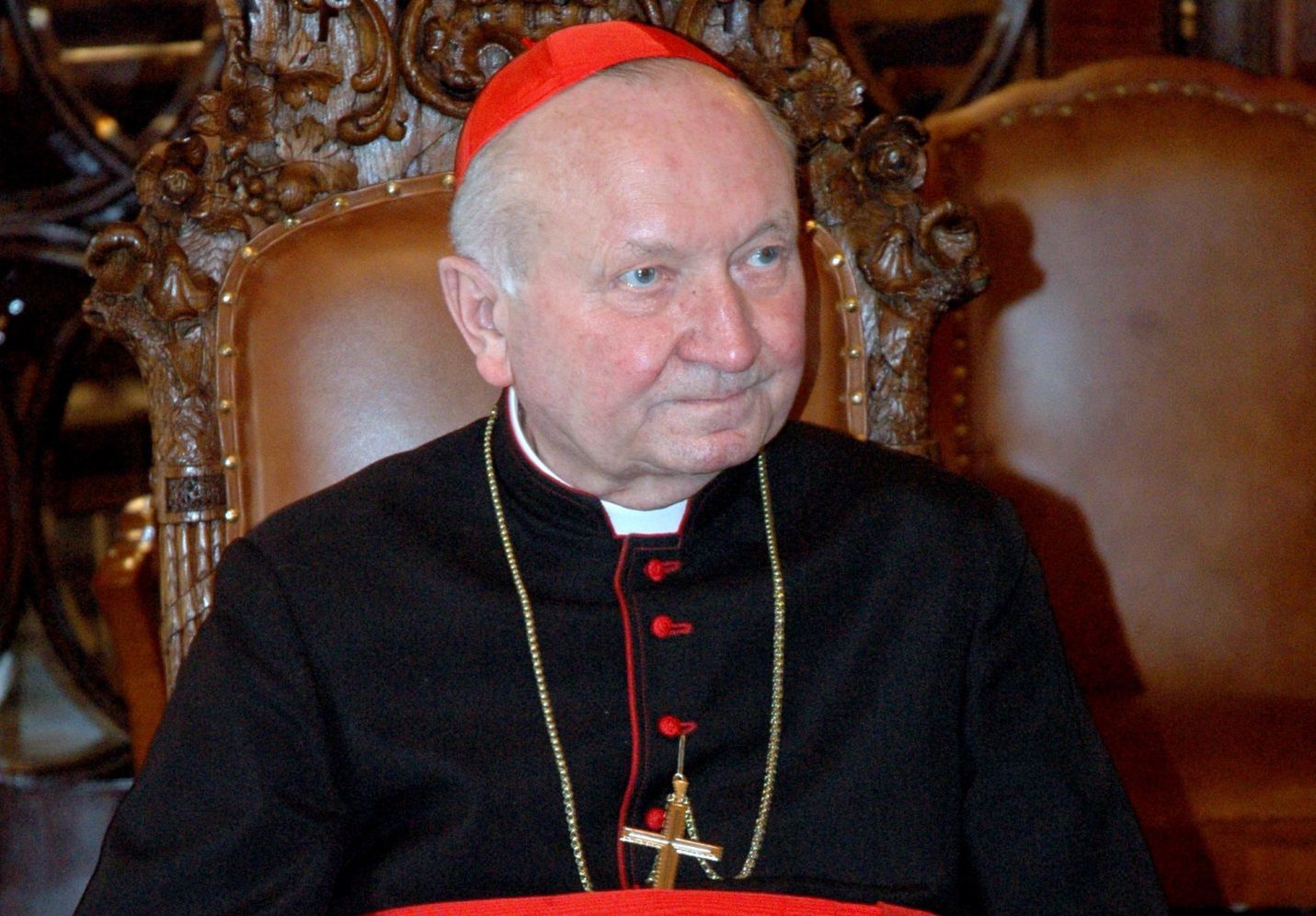 Kardynał Marian Jaworski