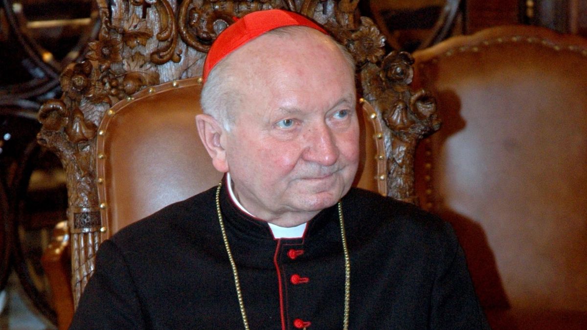 Kardynał Marian Jaworski
