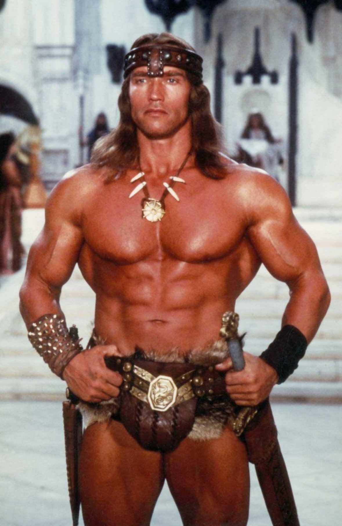 Arnold Schwarzenegger znów bliźniakiem, Terminatorem i Conanem