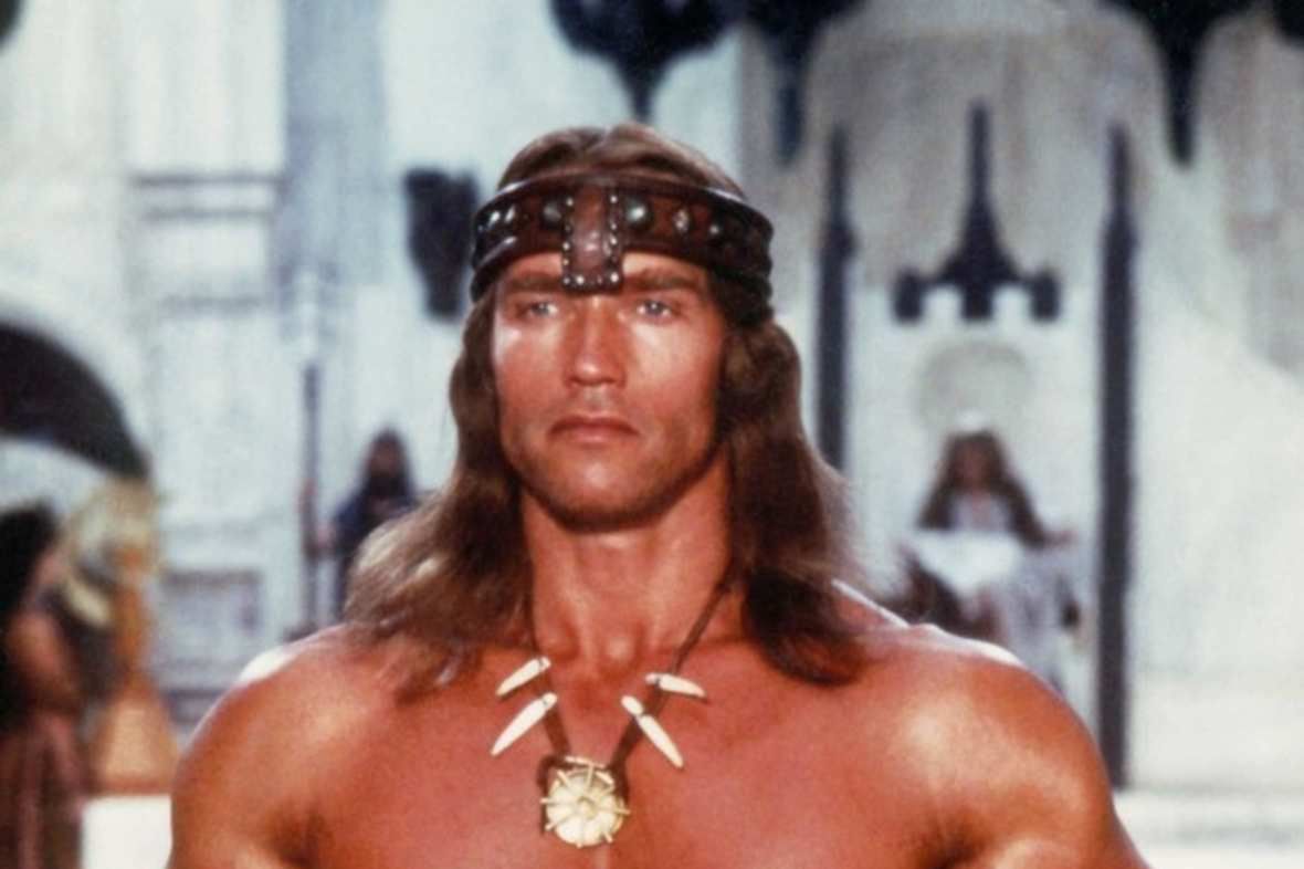Arnold Schwarzenegger znów bliźniakiem, Terminatorem i Conanem
