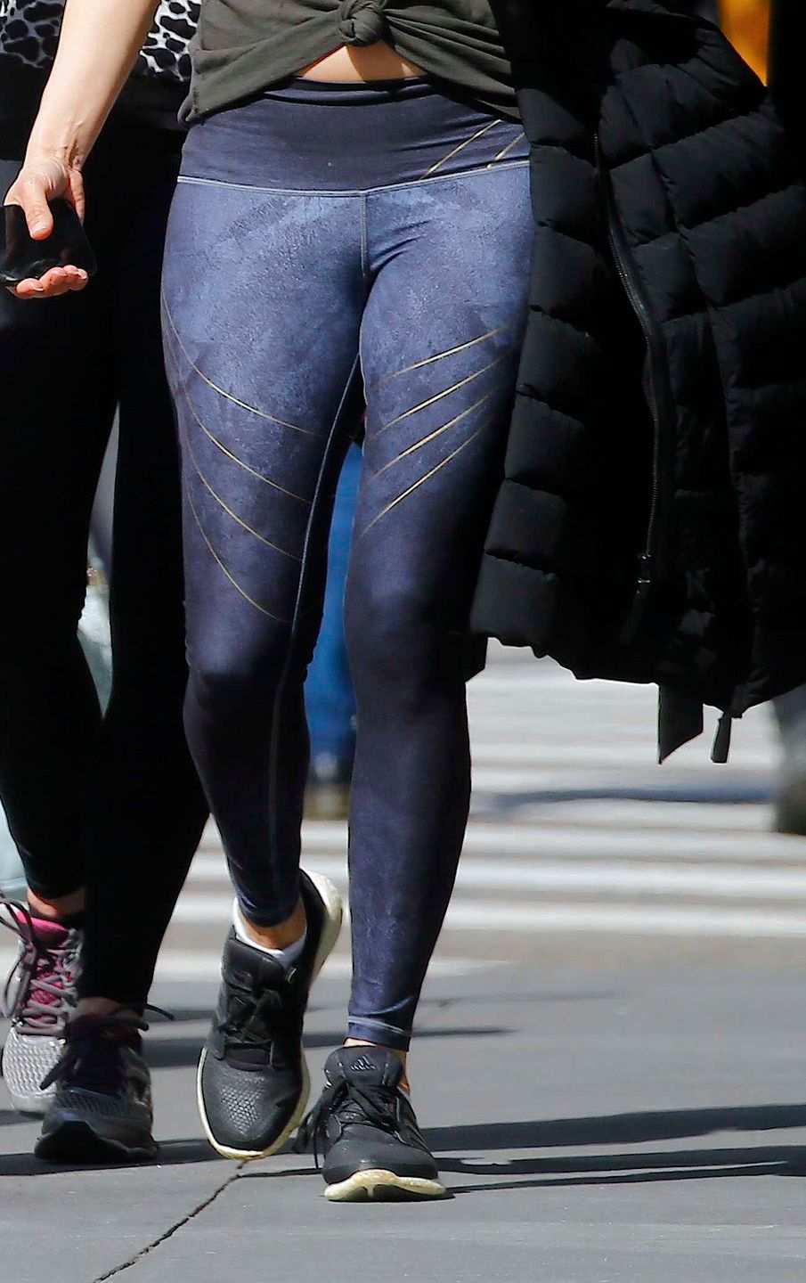 Jennifer Lopez i Lynda Lopez w drodze na siłownię