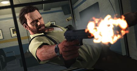 Zamieszki na stadionie [Max Payne 3]