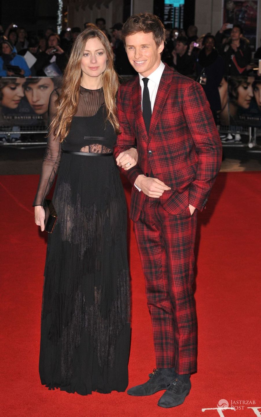 Eddie Redmayne i Hannah Bagshawe zostaną rodzicami