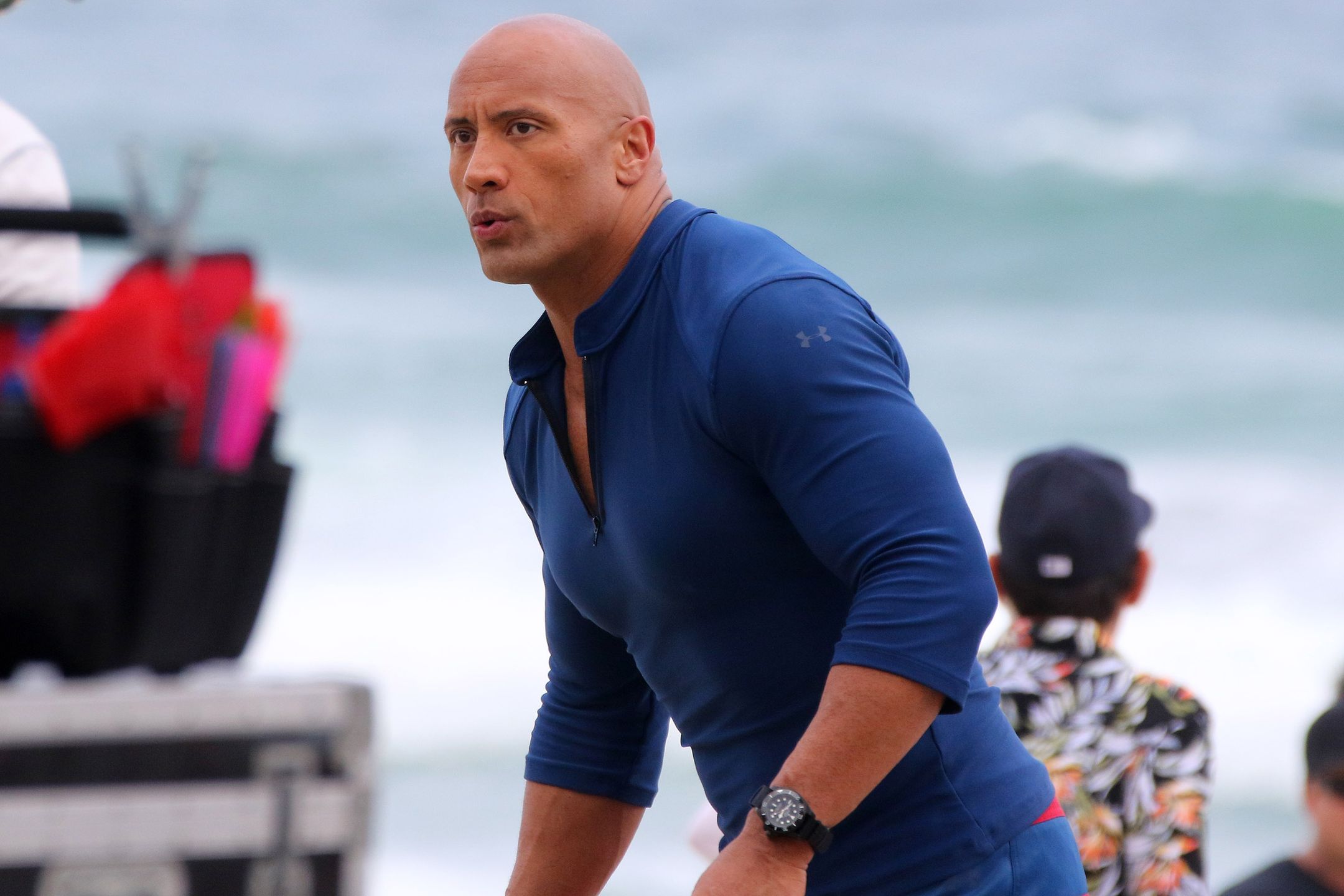 Dwayne Johnson wkroczy do świata komiksowych superbohaterów. Pomoże mu operator "Jokera"