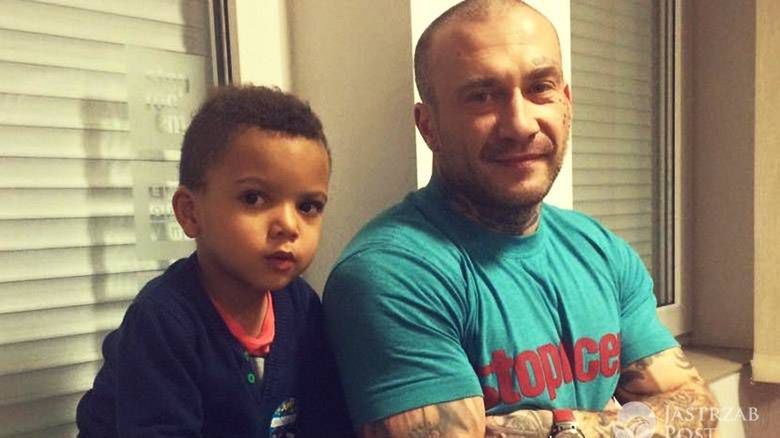 Raper Sobota z synem