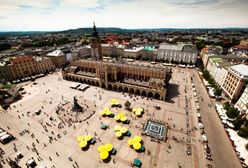 Krakowski rynek pęka od upałów