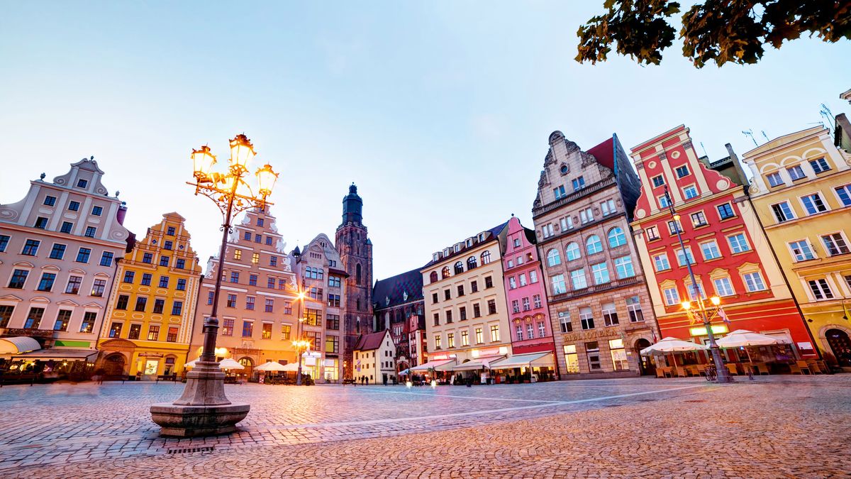 Centra miast są ubogie w zieleń.