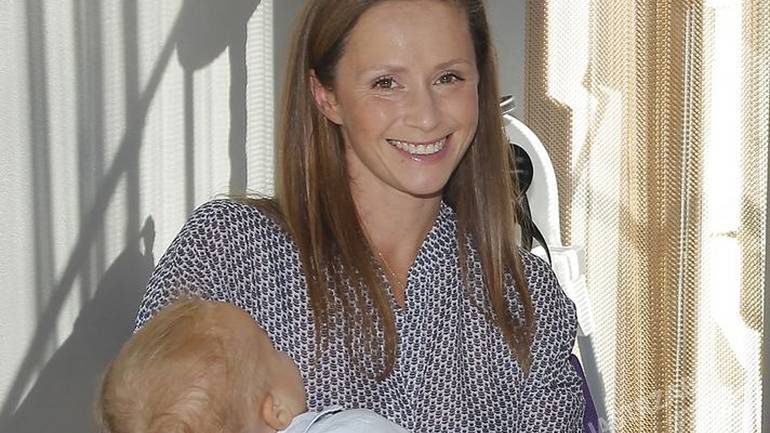 Monika Mrozowska, syn Józef
Fot.akpa